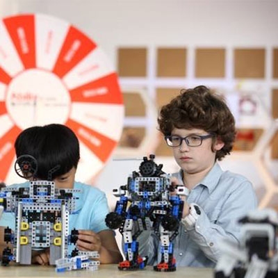 7-8岁机器人能力提升课程